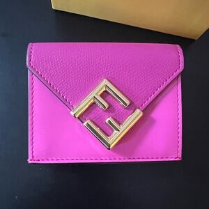 Fendi FF Diamonds Wallet